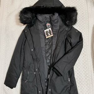 Black Madison Expedition Winter Coat